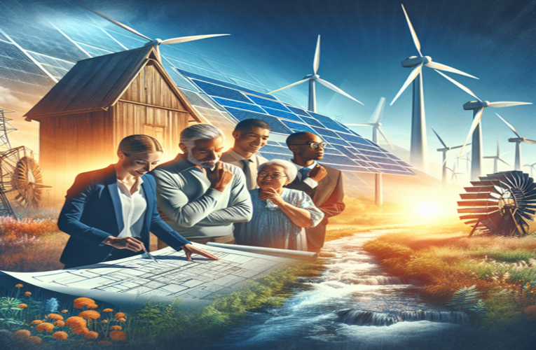 Jakie są nowe możliwości dla lokalnych inwestorów w zakresie energii odnawialnej na obszarach wiejskich